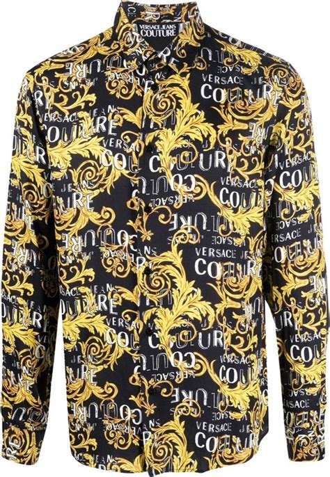 versace jeans couture shirt heren